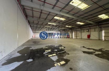 Warehouse - Studio - 1 Bathroom for rent in Al Sajaa Industrial - Al Sajaa - Sharjah