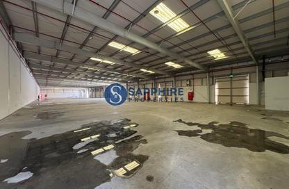 Warehouse - Studio - 1 Bathroom for rent in Al Sajaa Industrial - Al Sajaa - Sharjah