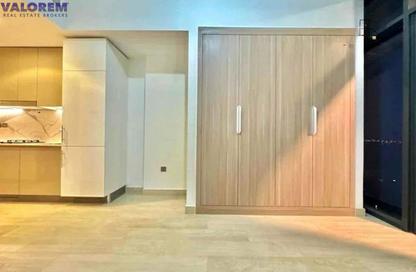 Apartment - Studio - 1 Bathroom for rent in Azizi Riviera 1 - Azizi Riviera - Meydan One - Meydan - Dubai