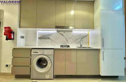 Apartment - Studio - 1 Bathroom for rent in Azizi Riviera 1 - Azizi Riviera - Meydan One - Meydan - Dubai