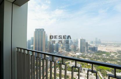 Apartment - 2 - 3 for rent in Downtown Views II Tower 1 - Downtown Views II - Zabeel 2 - Zabeel - Dubai