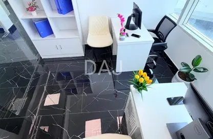 Office Space - 1 Bedroom - 1 Bathroom for rent in Fatima Mohammad Ahmad Bin Suleiman Building - Al Raffa - Bur Dubai - Dubai