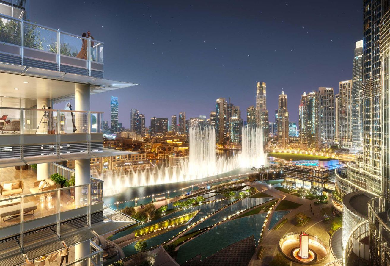 4 bedroom apartment in The Residence | Burj Khalifa, Downtown Dubai: 11