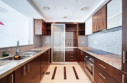Apartment - 1 Bedroom - 2 Bathrooms for sale in Sanibel Tower - Park Island - Dubai Marina - Dubai