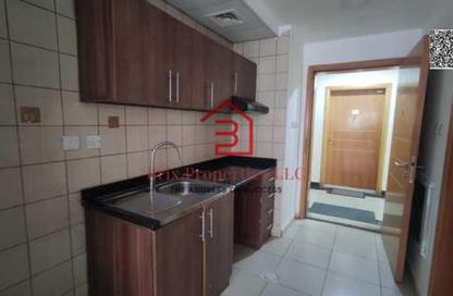Apartment - Studio - 1 Bathroom for rent in Ajman One Tower 8 - Ajman One - Ajman Downtown - Ajman