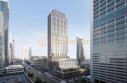 Apartment - 2 Bedrooms - 3 Bathrooms for sale in Heights Tower by DIFC - DIFC - Dubai