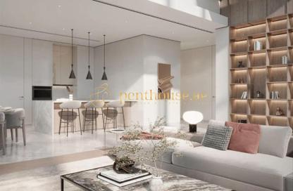 Apartment - 2 Bedrooms - 3 Bathrooms for sale in Heights Tower by DIFC - DIFC - Dubai