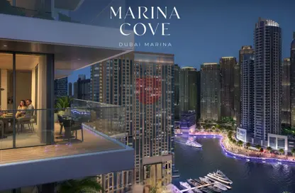 شقة - 4 غرف نوم - 4 حمامات للبيع في مارينا كوف - دبي مارينا - دبي