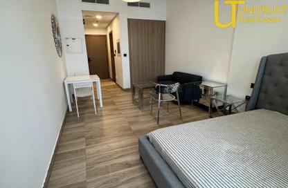 Apartment - Studio - 1 Bathroom for rent in Celia Residence - Dubai Studio City - Dubai
