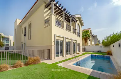 Villa - 5 Bedrooms - 6 Bathrooms for rent in District One Villas - District One - Mohammed Bin Rashid City - Dubai