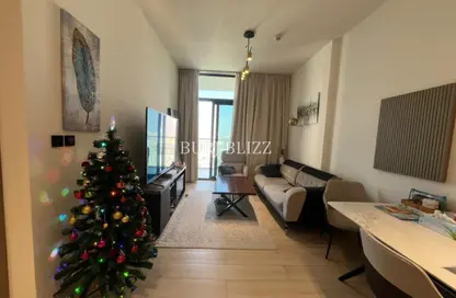 Apartment - 1 Bedroom - 2 Bathrooms for rent in Binghatti Emerald - District 15 - Jumeirah Village Circle - Dubai