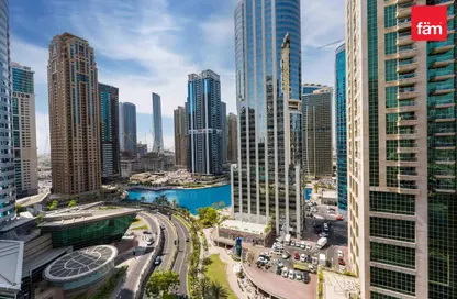 Apartment - 1 Bedroom - 2 Bathrooms for sale in Indigo Tower - JLT Cluster D - Jumeirah Lake Towers - Dubai Apartment - 1 Bedroom - 2 Bathrooms for sale in Indigo Tower - JLT Cluster D - Jumeirah Lake Towers - Dubai