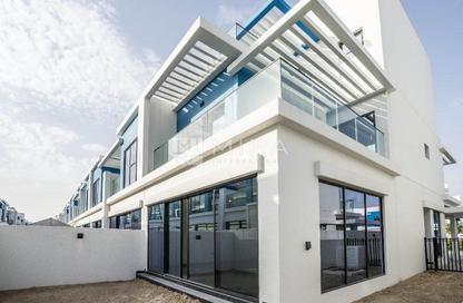 Townhouse - 5 Bedrooms - 5 Bathrooms for rent in Santorini - Damac Lagoons - Dubai