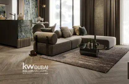 Apartment - 1 Bedroom - 2 Bathrooms for sale in The Central Downtown A - The Central Downtown - Arjan - Dubai