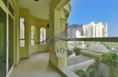 Apartment - 2 Bedrooms - 3 Bathrooms for rent in Abu Keibal - Shoreline Apartments - Palm Jumeirah - Dubai