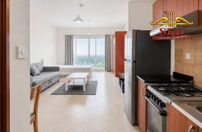 Apartment - Studio - 1 Bathroom for rent in The Crescent A - The Crescent - Dubai Production City (IMPZ) - Dubai
