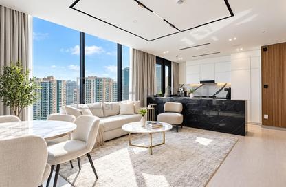 Apartment - 1 - 2 for sale in Trillionaire Residences - Business Bay - Dubai