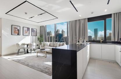 Apartment - 1 - 2 for sale in Trillionaire Residences - Business Bay - Dubai