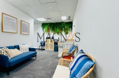 Office Space - Studio - 1 Bathroom for rent in Mazaya Business Avenue AA1 - Mazaya Business Avenue - Jumeirah Lake Towers - Dubai