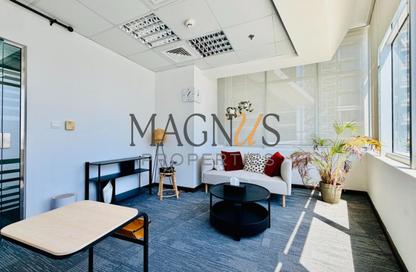 Office Space - Studio - 1 Bathroom for rent in Mazaya Business Avenue AA1 - Mazaya Business Avenue - Jumeirah Lake Towers - Dubai