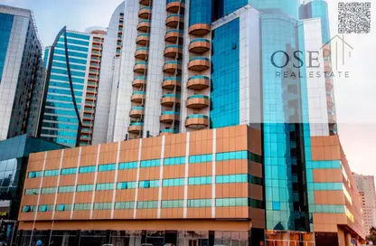 Apartment - Studio - 1 Bathroom for sale in Orient Tower 2 - Orient Towers - Al Bustan - Ajman