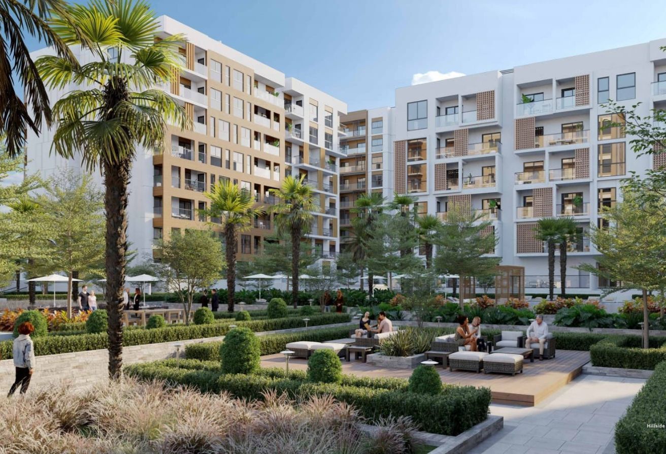 3 bedroom apartment in Hillside Residences 2 Building D, Wasl Gate: 10