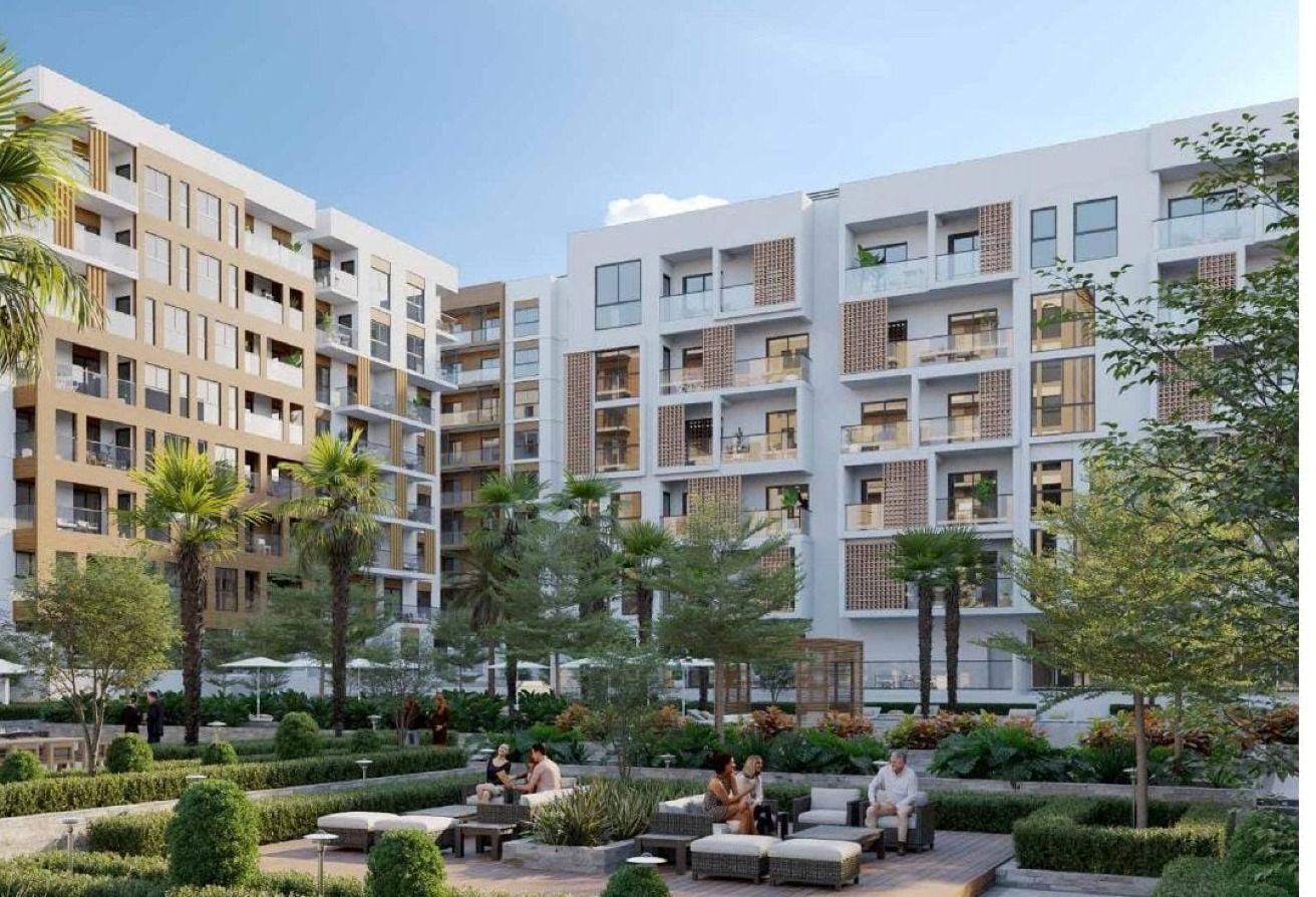 3 bedroom apartment in Hillside Residences 2 Building D, Wasl Gate: 9