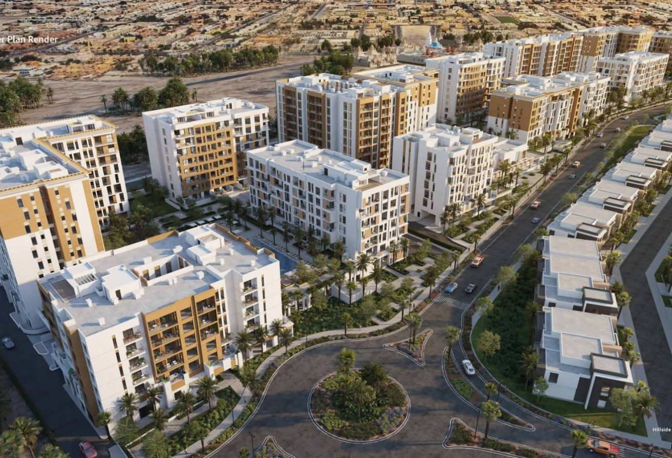 3 bedroom apartment in Hillside Residences 2 Building D, Wasl Gate: 7