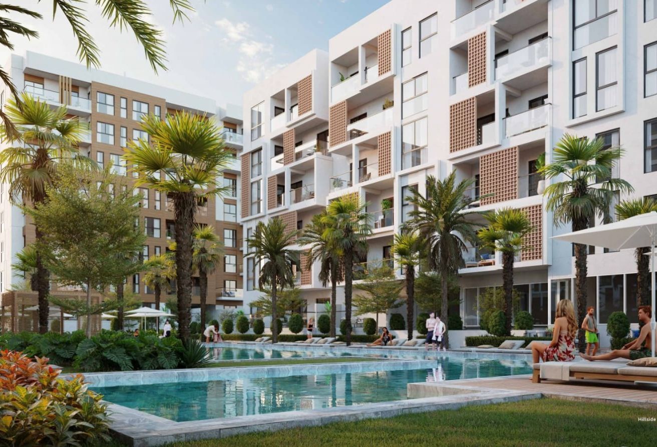 3 bedroom apartment in Hillside Residences 2 Building D, Wasl Gate: 11