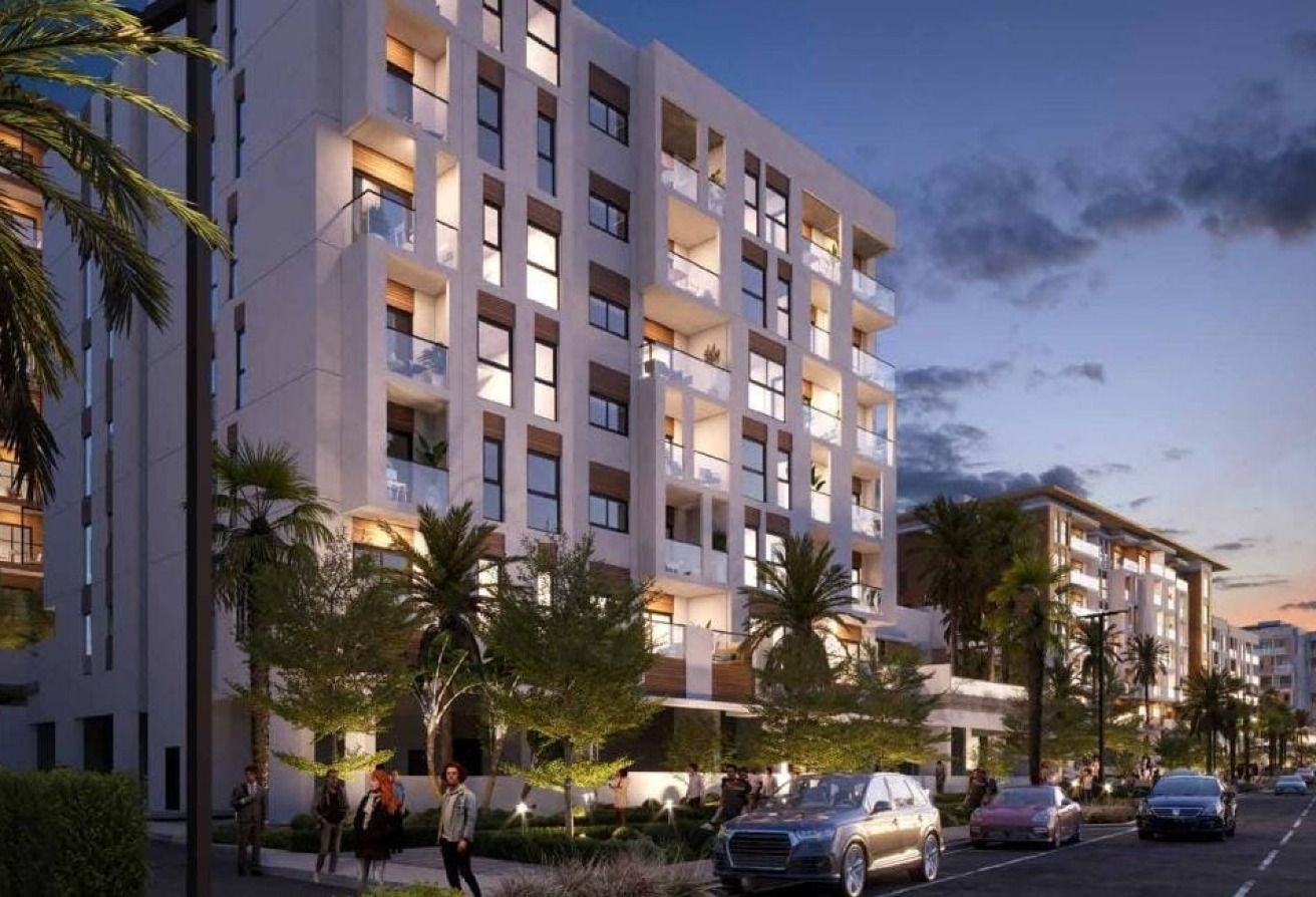 3 bedroom apartment in Hillside Residences 2 Building D, Wasl Gate: 6