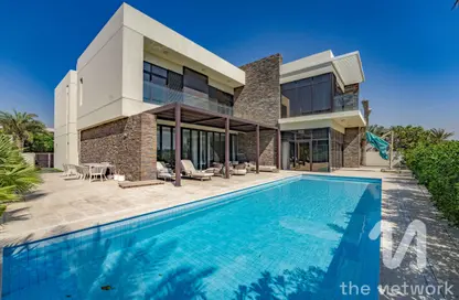 Villa - 6 Bedrooms - 7 Bathrooms for sale in Picadilly Green - Damac Hills - Dubai