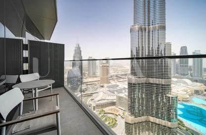 Apartment - 2 Bedrooms - 3 Bathrooms for rent in The Address Residences Dubai Opera Tower 1 - The Address Residences Dubai Opera - Downtown Dubai - Dubai