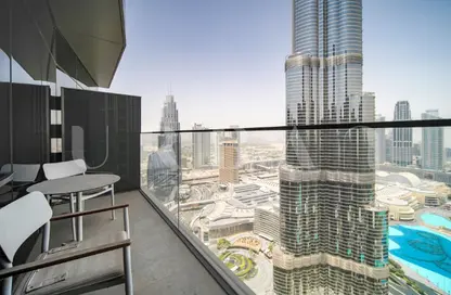 Apartment - 2 Bedrooms - 3 Bathrooms for rent in The Address Residences Dubai Opera Tower 1 - The Address Residences Dubai Opera - Downtown Dubai - Dubai