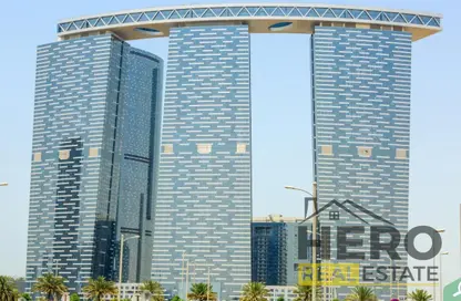 شقة - غرفة نوم - 2 حمامات للبيع في برج البوابة 1 - شمس أبوظبي - جزيرة الريم - أبوظبي