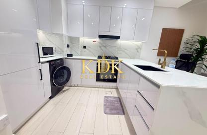 Apartment - 1 Bedroom - 2 Bathrooms for rent in Binghatti Amber - District 11 - Jumeirah Village Circle - Dubai Apartment - 1 Bedroom - 2 Bathrooms for rent in Binghatti Amber - District 11 - Jumeirah Village Circle - Dubai
