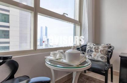 Apartment - 1 Bedroom - 2 Bathrooms for rent in Marina Heights - Marina Square - Al Reem Island - Abu Dhabi