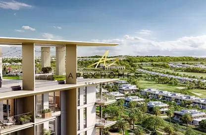 Apartment - 1 Bedroom - 1 Bathroom for sale in Club Place Building B - Club Place - Dubai Hills Estate - Dubai