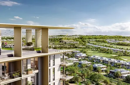 Apartment - 1 Bedroom - 1 Bathroom for sale in Club Place Building B - Club Place - Dubai Hills Estate - Dubai