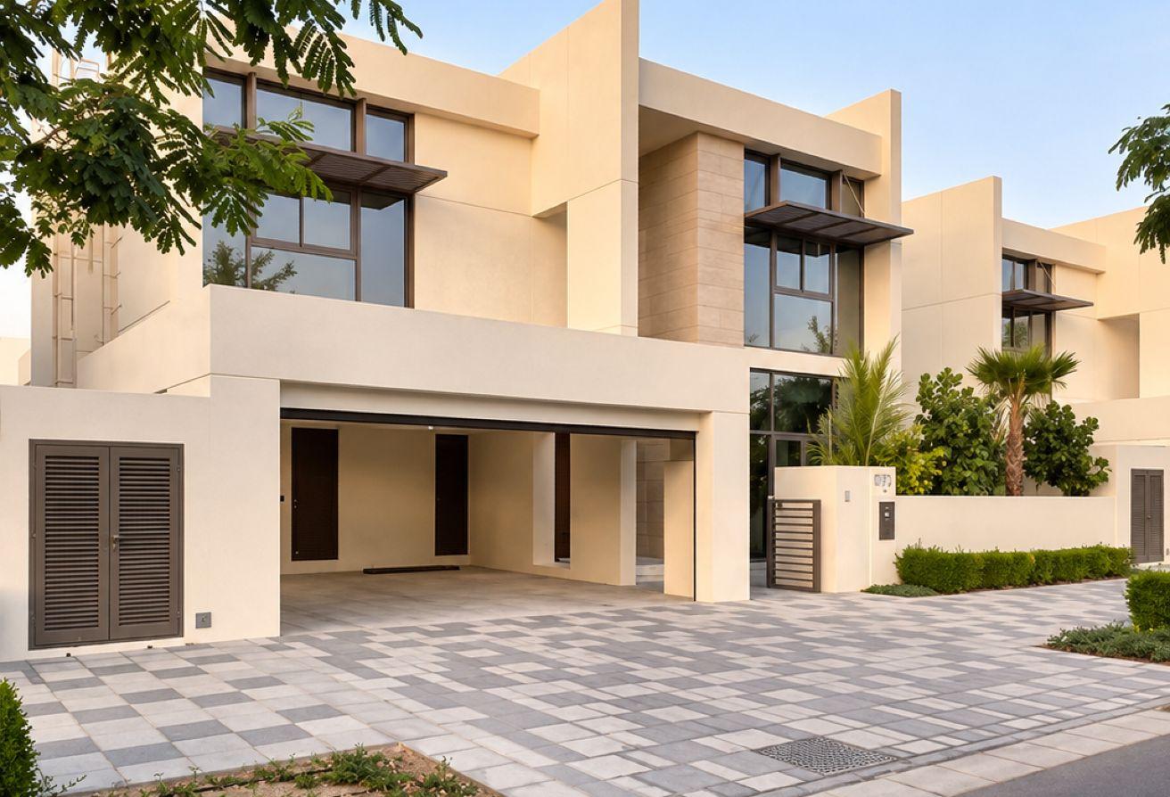 MBR City | 4BR Villa | Pool & Private Garden photo 19