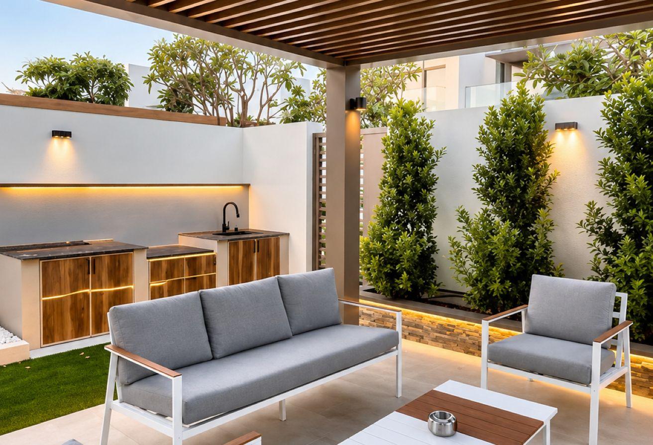 MBR City | 4BR Villa | Pool & Private Garden photo 17