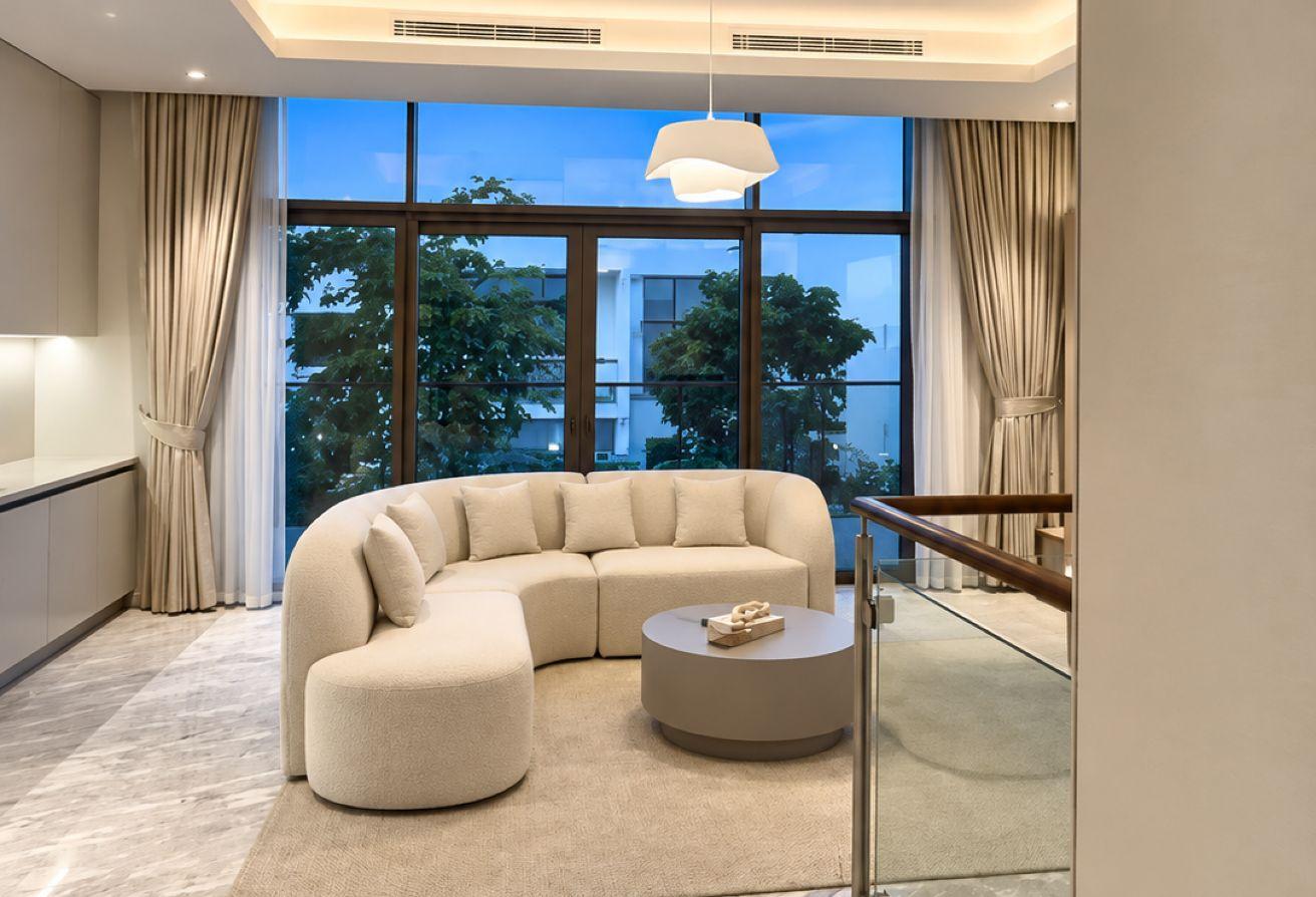 MBR City | 4BR Villa | Pool & Private Garden photo 12