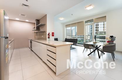 Apartment - 2 Bedrooms - 3 Bathrooms for rent in Vezul Residence - Business Bay - Dubai