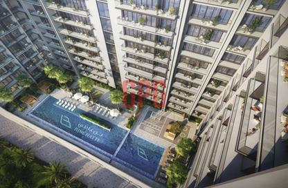 Office Space - Studio - 1 Bathroom for sale in Binghatti Ruby - District 16 - Jumeirah Village Circle - Dubai
