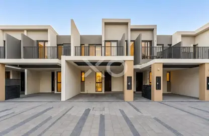 Townhouse - 3 Bedrooms - 3 Bathrooms for rent in Elan - Tilal Al Ghaf - Dubai Townhouse - 3 Bedrooms - 3 Bathrooms for rent in Elan - Tilal Al Ghaf - Dubai