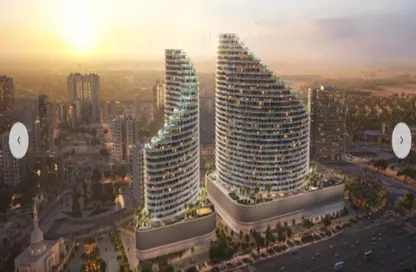 Apartment - Studio - 1 Bathroom for sale in Binghatti Skyflame - Majan - Dubai Land - Dubai