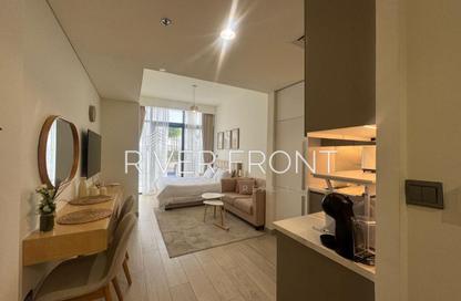 Apartment - Studio - 1 Bathroom for rent in Azizi Riviera 16 - Azizi Riviera - Meydan One - Meydan - Dubai Apartment - Studio - 1 Bathroom for rent in Azizi Riviera 16 - Azizi Riviera - Meydan One - Meydan - Dubai