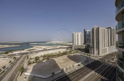 Apartment - 1 Bedroom - 2 Bathrooms for rent in Beach Towers - Shams Abu Dhabi - Al Reem Island - Abu Dhabi