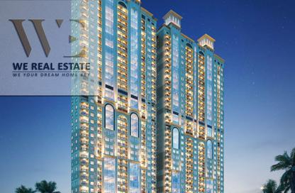 Apartment - 2 Bedrooms - 2 Bathrooms for sale in Barajeel Towers - Al Rashidiya 1 - Al Rashidiya - Ajman Apartment - 2 Bedrooms - 2 Bathrooms for sale in Barajeel Towers - Al Rashidiya 1 - Al Rashidiya - Ajman