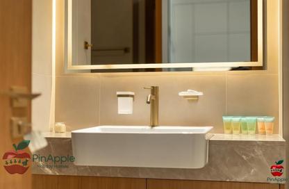 Apartment - Studio - 1 Bathroom for rent in Trillionaire Residences - Business Bay - Dubai