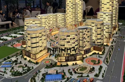 Apartment - 1 Bedroom - 2 Bathrooms for sale in Tiger Downtown Ajman - Al Alia - Ajman